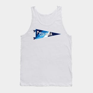 Columbia Flag Pennant Tank Top